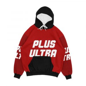 My Hero Academia Plus Ultra Men's All-Over-Print Hoodie