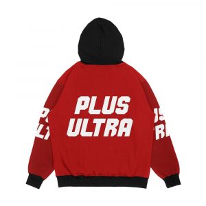 Alternative view of My Hero Academia Plus Ultra Men's All-Over-Print Hoodie