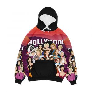 My Hollywood Men's All-Over-Print Hoodie