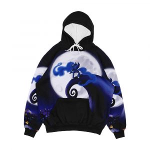 My Little Pony Mlp Nightmare Before Christmas Princess Luna s Lament Men's All-Over-Print Hoodie