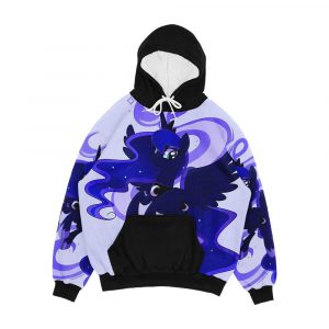 My Little Woona Men's All-Over-Print Hoodie