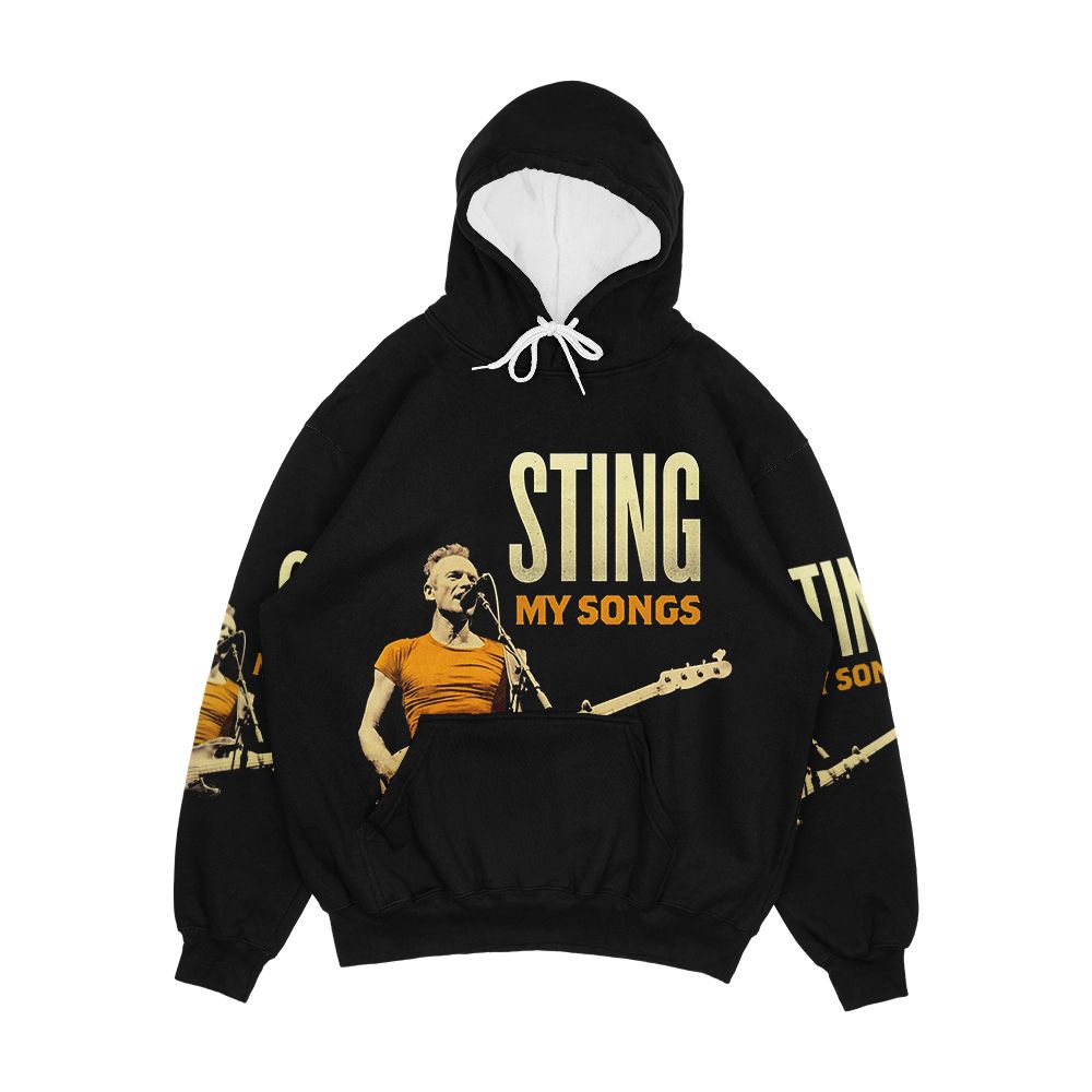 My Sting Ori Songs Tour 2022 Masjan Men's All-Over-Print Hoodie