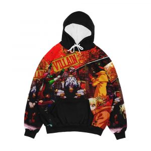My Villain Academia Men's All-Over-Print Hoodie