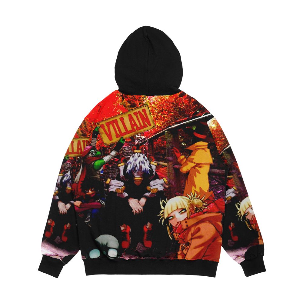 My Villain Academia Men's All-Over-Print Hoodie - Image 2