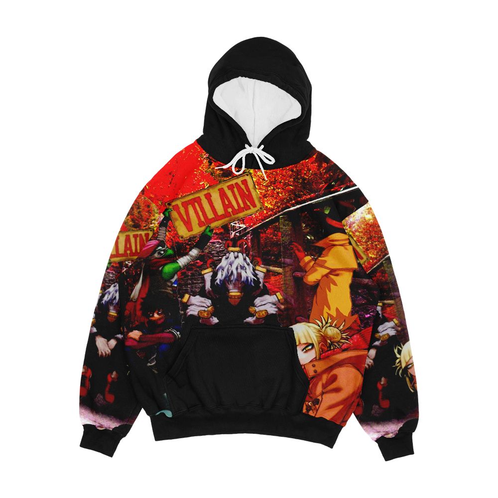 My Villain Academia Men's All-Over-Print Hoodie
