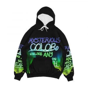 Mysterious Color Unlike Any Seen On Earth Men's All-Over-Print Hoodie