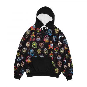 Mystery Maniacs Men's All-Over-Print Hoodie