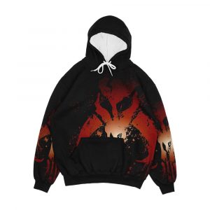 Mythosaur Skull Men's All-Over-Print Hoodie