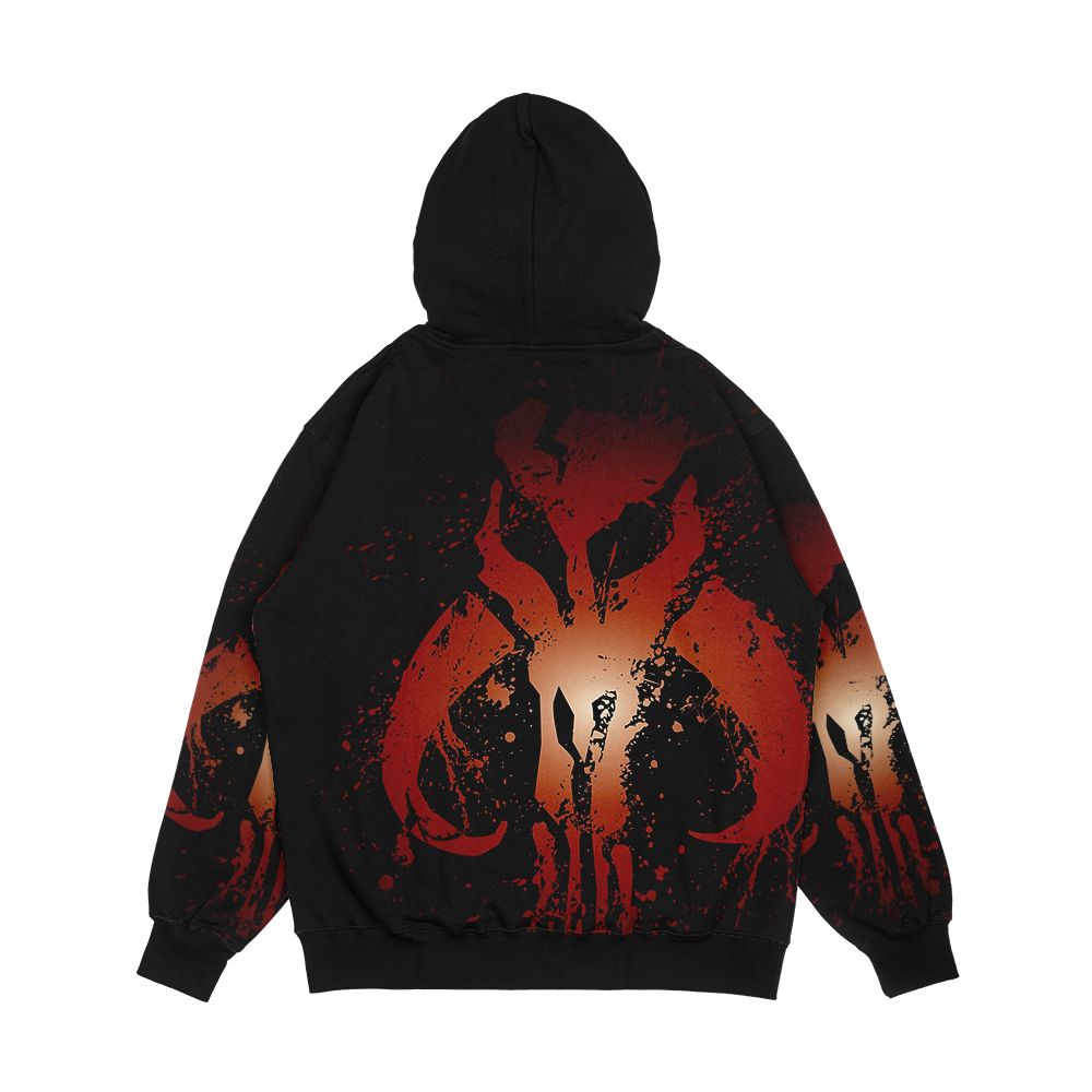 Mythosaur Skull Men's All-Over-Print Hoodie - Image 2