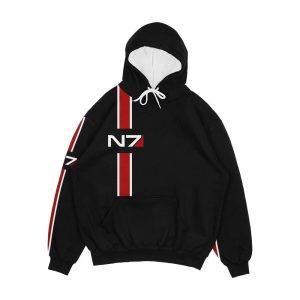 N7 Emblem Mass Effect Men's All-Over-Print Hoodie
