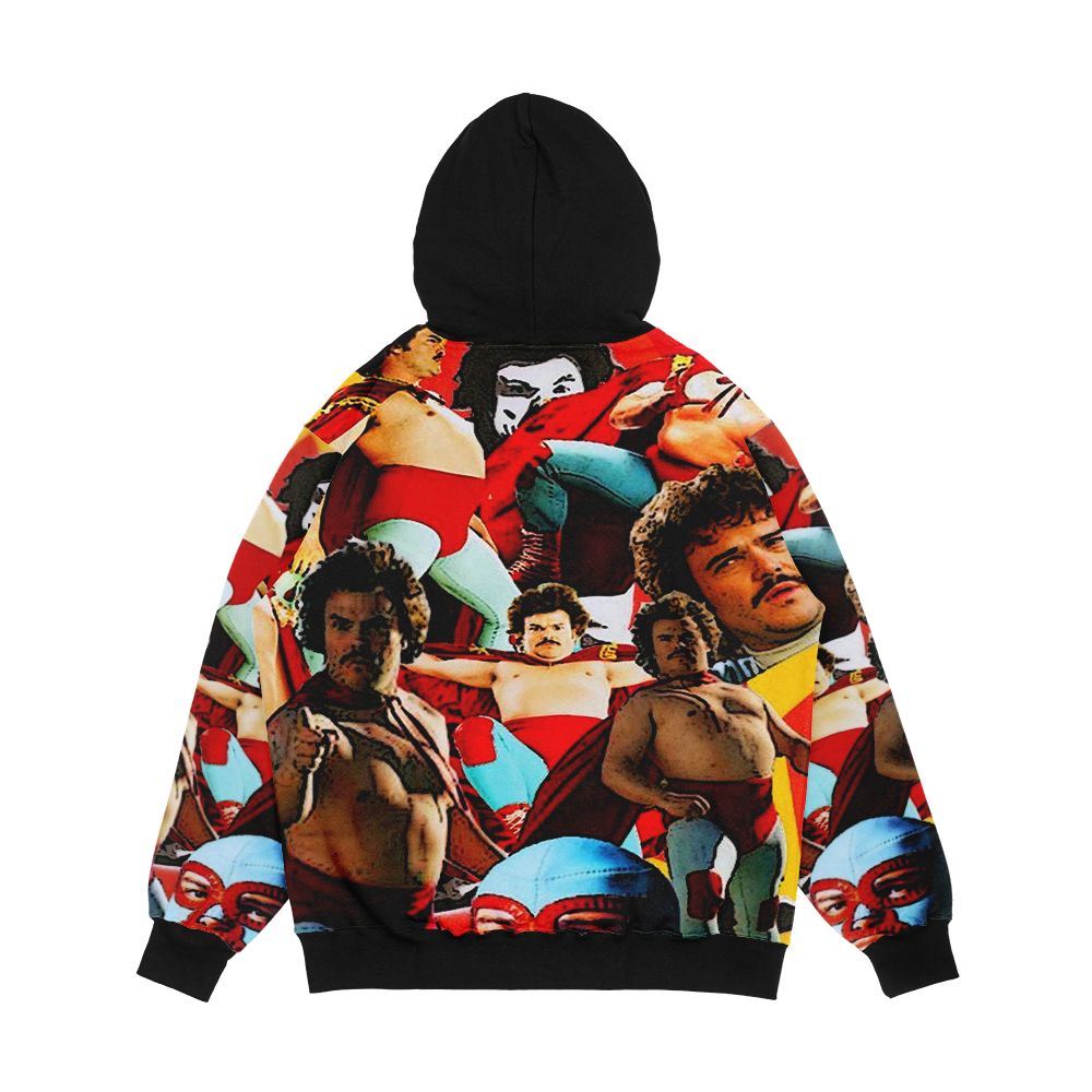 Nachoo Men's All-Over-Print Hoodie - Image 2