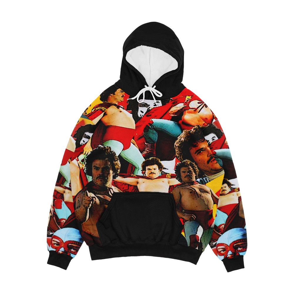 Nachoo Men's All-Over-Print Hoodie
