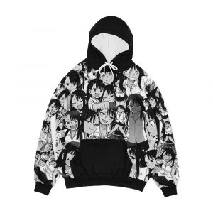 Nagatoro Ultimate Bully Men's All-Over-Print Hoodie