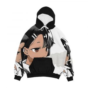 Nagatoro Vaping Men's All-Over-Print Hoodie