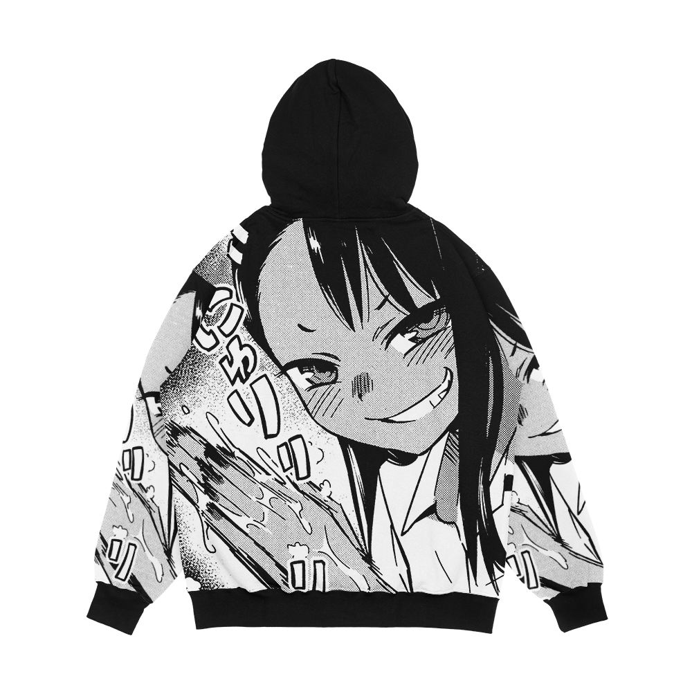 Nagatoro Washing Hands Men's All-Over-Print Hoodie - Image 2