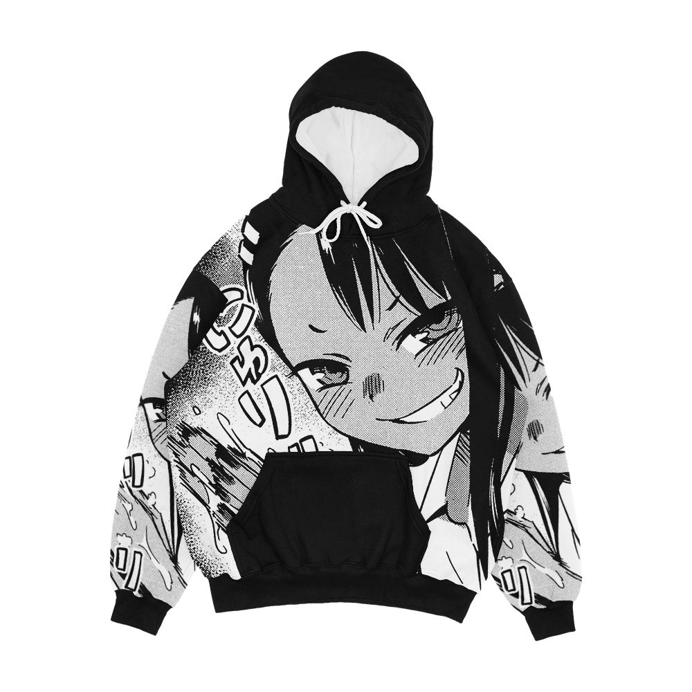Nagatoro Washing Hands Men's All-Over-Print Hoodie