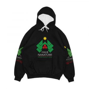 Nakatomi Corporation Christmas Party Men's All-Over-Print Hoodie