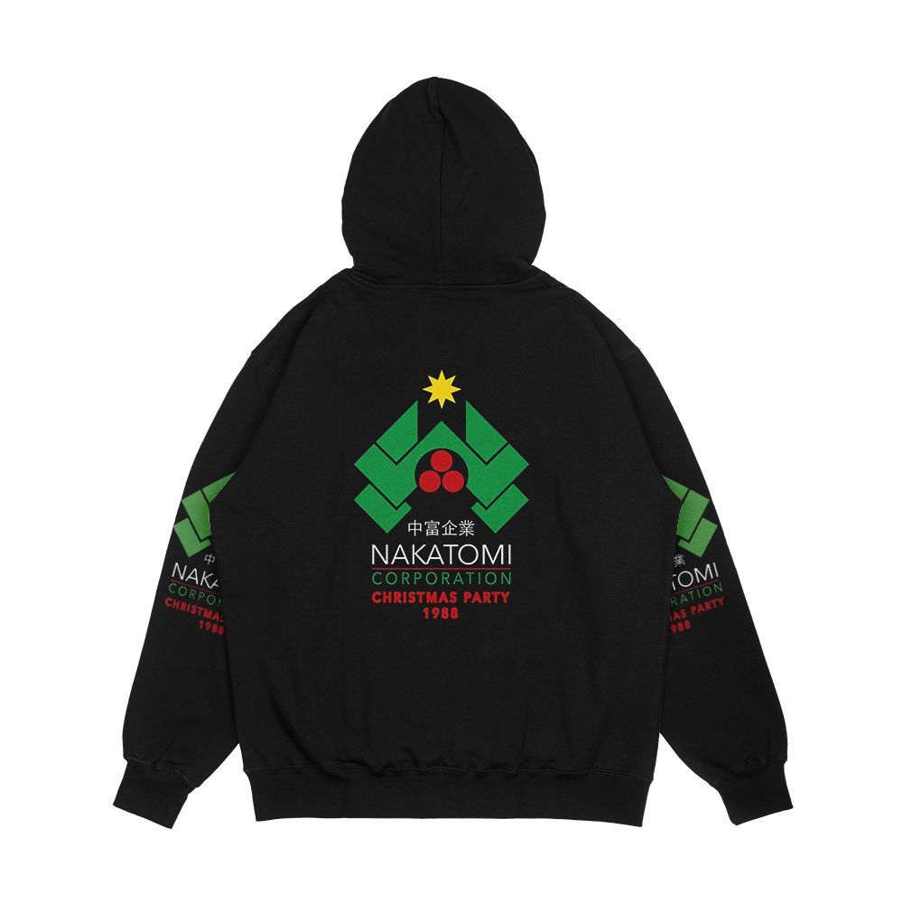 Nakatomi Corporation Christmas Party Men's All-Over-Print Hoodie - Image 2