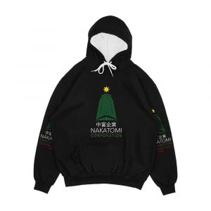 Nakatomi Corporation Christmas Party Tower Men's All-Over-Print Hoodie