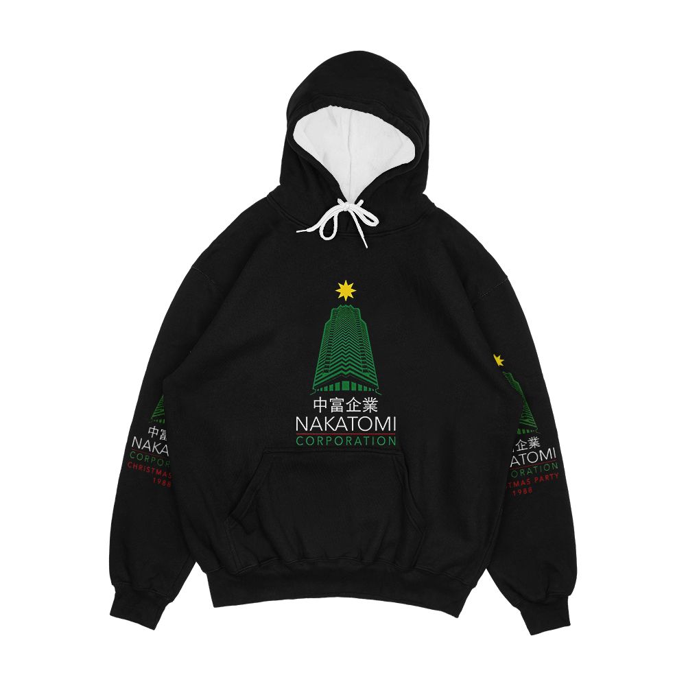 Nakatomi Corporation Christmas Party Tower Men's All-Over-Print Hoodie