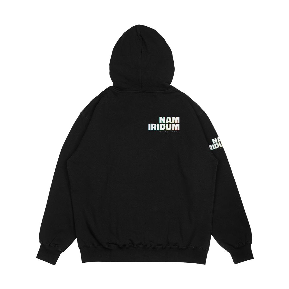 Nam Iridum Guild Logo Us Alliance Men's All-Over-Print Hoodie - Image 2