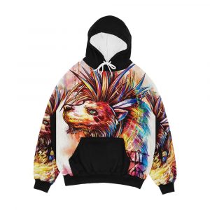Nanaki Men's All-Over-Print Hoodie