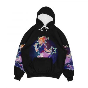 Nanami For Karaoke Mugen Men's All-Over-Print Hoodie