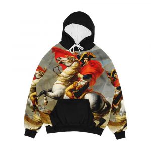 Napoleon Bonaparte 3 Men's All-Over-Print Hoodie