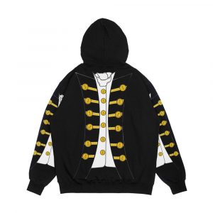 Alternative view of Napoleonic Captain Rn Instant Cosplay Hornblower Men's All-Over-Print Hoodie