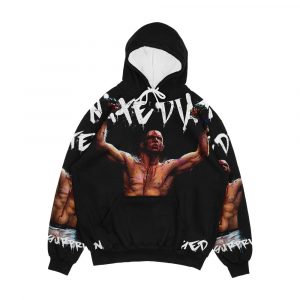 Nate Diaz Is Not Surprised 2 Men's All-Over-Print Hoodie