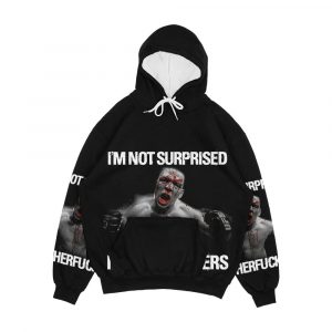 Nate Diaz Surprise Surprise Men's All-Over-Print Hoodie