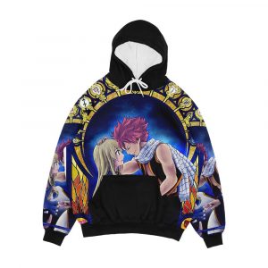 Natsu And Lucy Men's All-Over-Print Hoodie