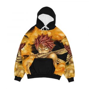 Natsu Men's All-Over-Print Hoodie