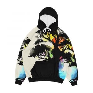 Natural Source Men's All-Over-Print Hoodie