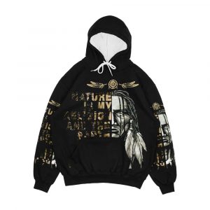 Nature Is My Religion And The Earth Is My Church Men's All-Over-Print Hoodie