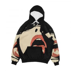 Naughty In The Dark Men's All-Over-Print Hoodie