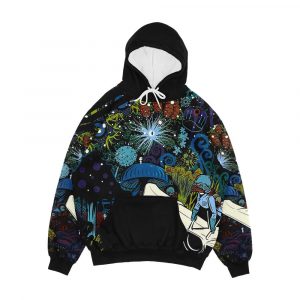 Nausicaa Of The Valley Of The Wind Men's All-Over-Print Hoodie
