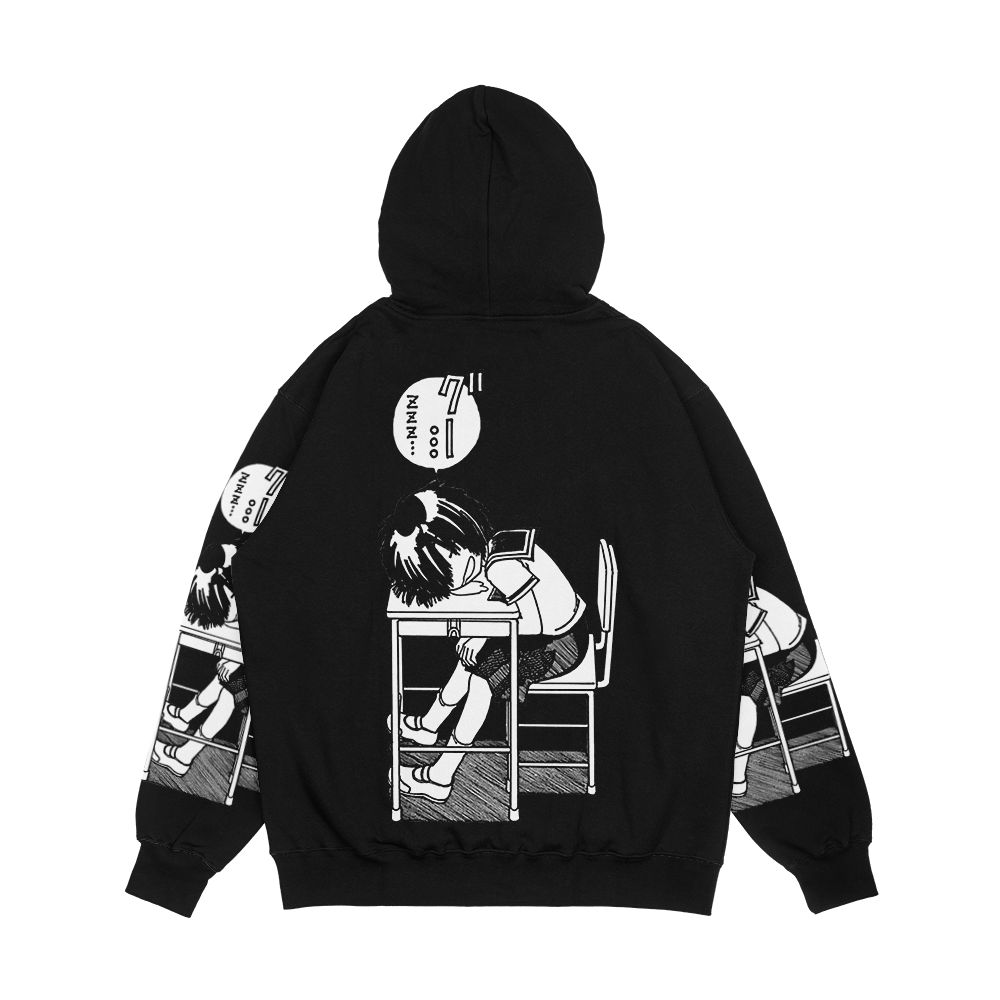Nazo No Kanojo X Mysterious Girlfriend X Sleeping Urabe Men's All-Over-Print Hoodie - Image 2