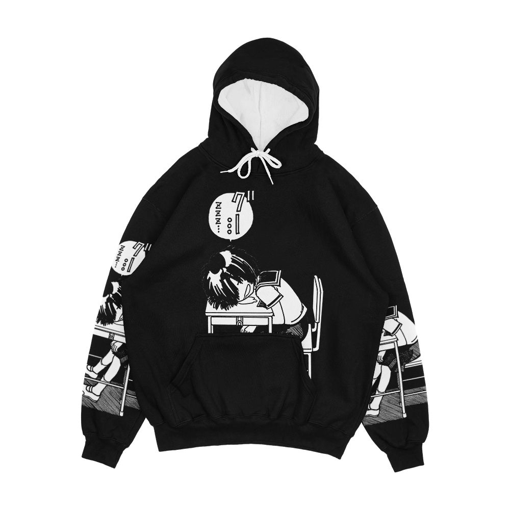Nazo No Kanojo X Mysterious Girlfriend X Sleeping Urabe Men's All-Over-Print Hoodie