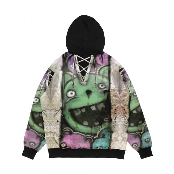 Nea Karlsson Cosplay Shirt Men's All-Over-Print Hoodie - Image 2