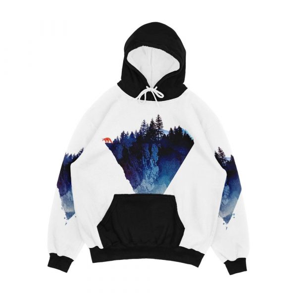 Near To The Edge Men's All-Over-Print Hoodie