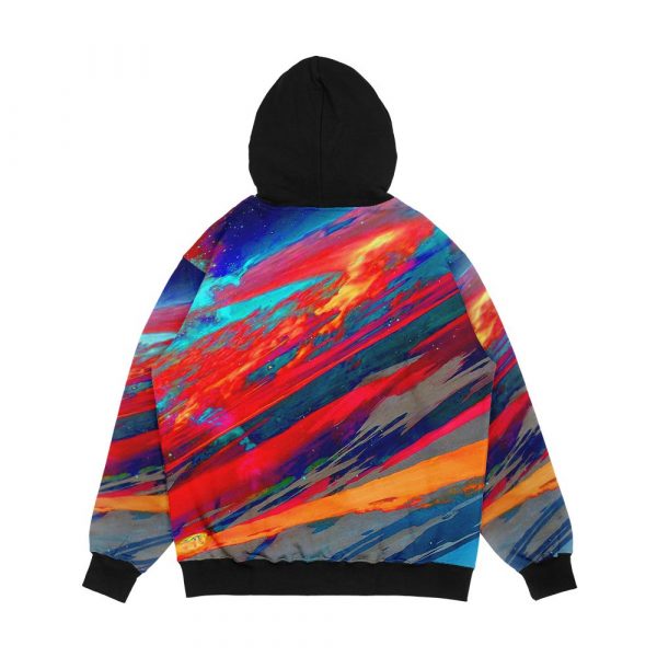 Nebula Men's All-Over-Print Hoodie - Image 2