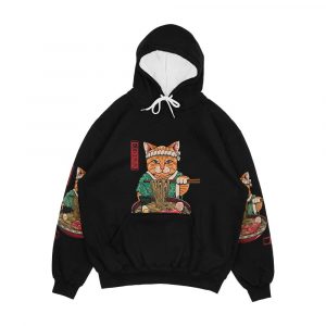 Neko Ramen Men's All-Over-Print Hoodie