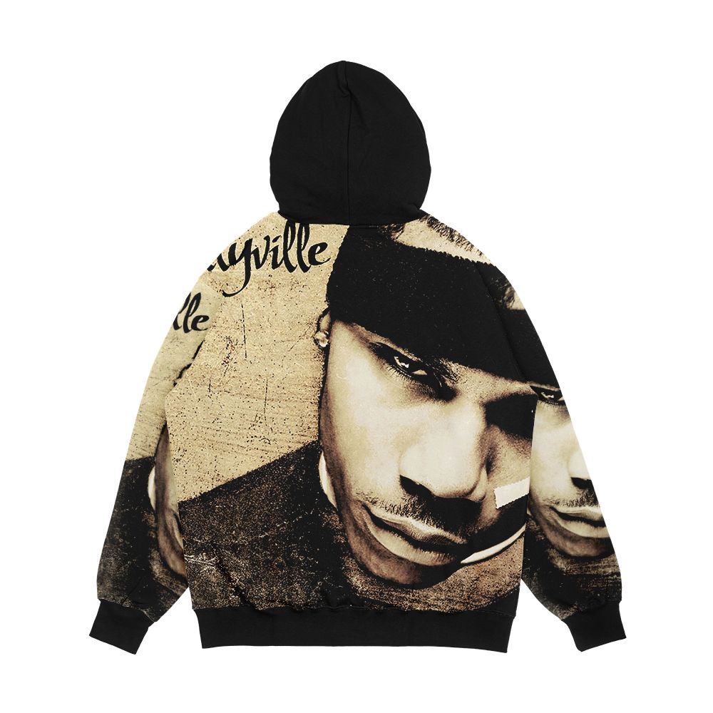 Nellyville Men's All-Over-Print Hoodie - Image 2