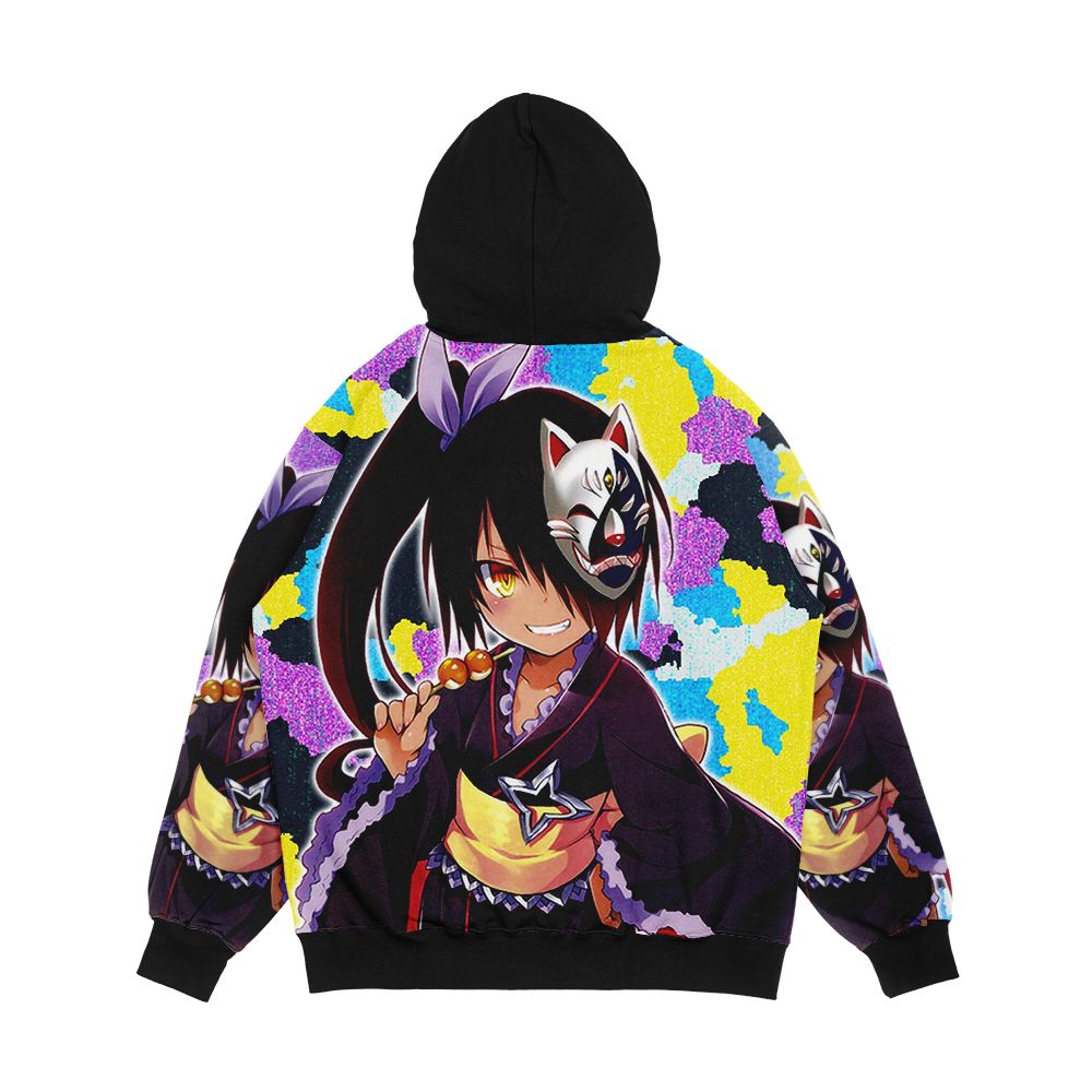 Nemesis To Love Ru Men's All-Over-Print Hoodie - Image 2