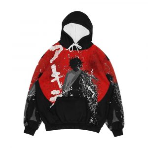 Neo Tokyo Storm Men's All-Over-Print Hoodie
