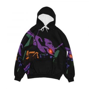 Neon Genesis Evangelion Evangelion Unit 01 Men's All-Over-Print Hoodie
