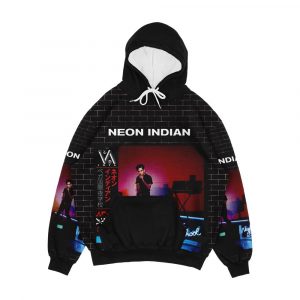 Neon Indian Vega Intl Night School Men's All-Over-Print Hoodie