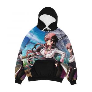 Neopolitan Men's All-Over-Print Hoodie