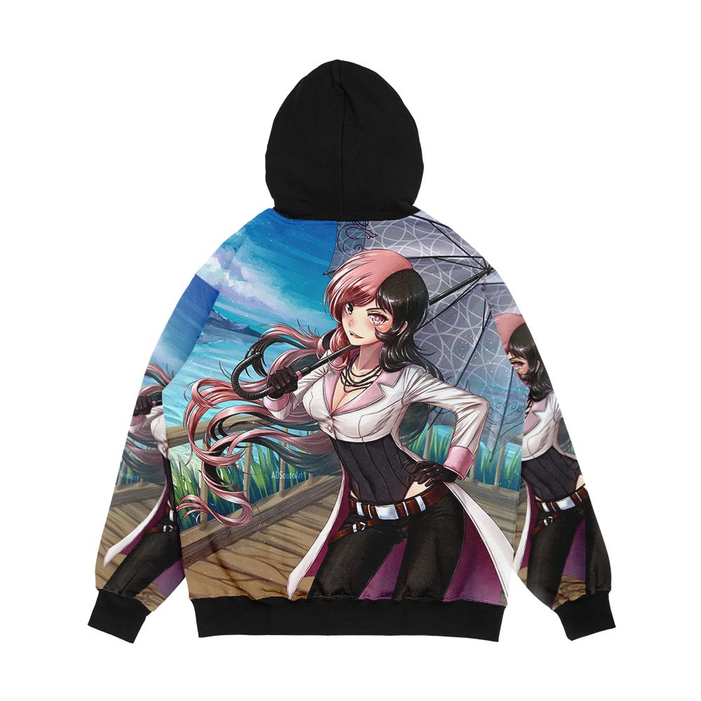 Neopolitan Men's All-Over-Print Hoodie - Image 2